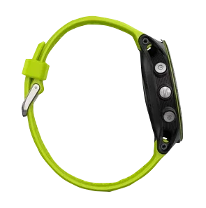 Garmin Forerunner 935 smart watch with lime green silicone strap