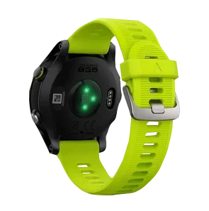 Garmin Forerunner 935 GPS smartwatch, neon lime strap, certified refurbished