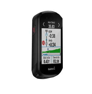 Garmin Edge 830 bicycle computer bundle with sensors, black.
