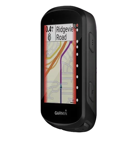 Garmin Edge 530 bike computer, black with map display