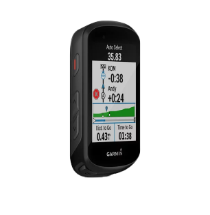 Garmin Edge 530 MTB Bundle cycling computer, black device with colorful map display