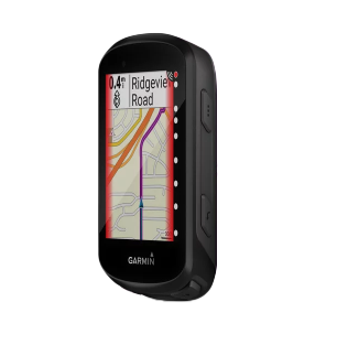 Garmin Edge 530 MTB Bundle bicycle computer, black handheld GPS with map display