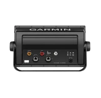 Garmin GPSMAP 1042xsv marine chartplotter, black navigation unit with rear ports