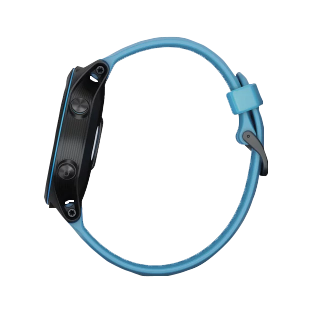 Garmin Forerunner 945 smartwatch with blue strap and black case (010-02063-10)