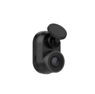 Garmin Dash Cam Mini black dash camera for vehicles with suction mount