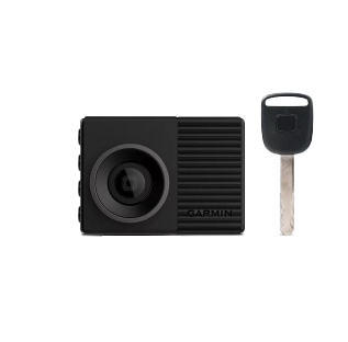 Garmin Dash Cam 46 black compact dash camera for automobiles (010-02231-00)