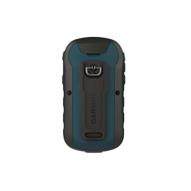 Garmin eTrex 22x rugged GPS in teal and black case