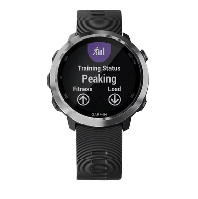 Garmin Forerunner 645 (Music) - Black Stainless (010-01863-20) by Garmin