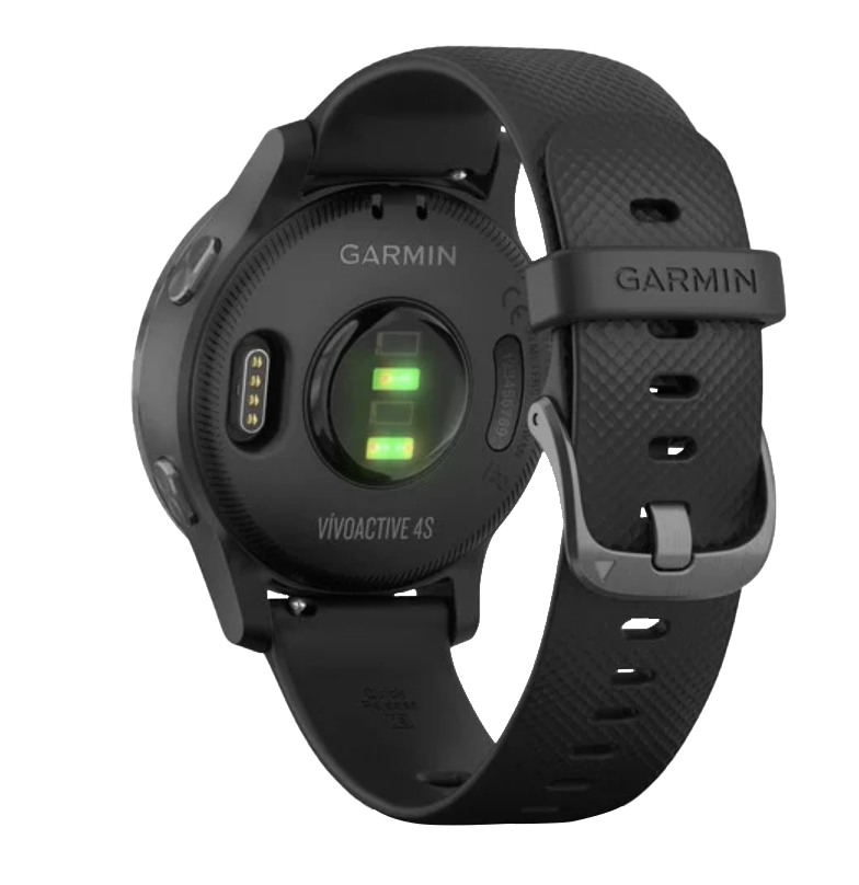 Garmin Vivoactive 4S Slate with Black Band (010-02172-11) by Garmin