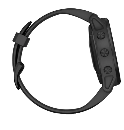 Garmin Fenix 6S Pro Black With Black Band (010-02159-13) by Garmin