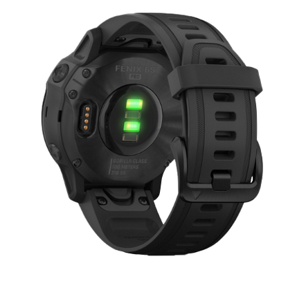 Garmin Fenix 6S Pro Black With Black Band (010-02159-13) by Garmin