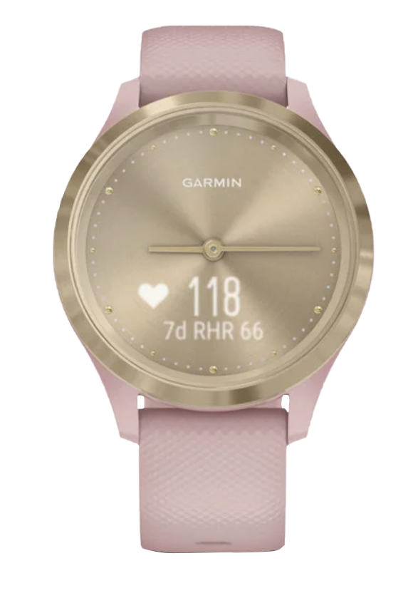 Garmin Vívomove 3S - Light Gold with Dust Rose Band (010-02238-01) by Garmin