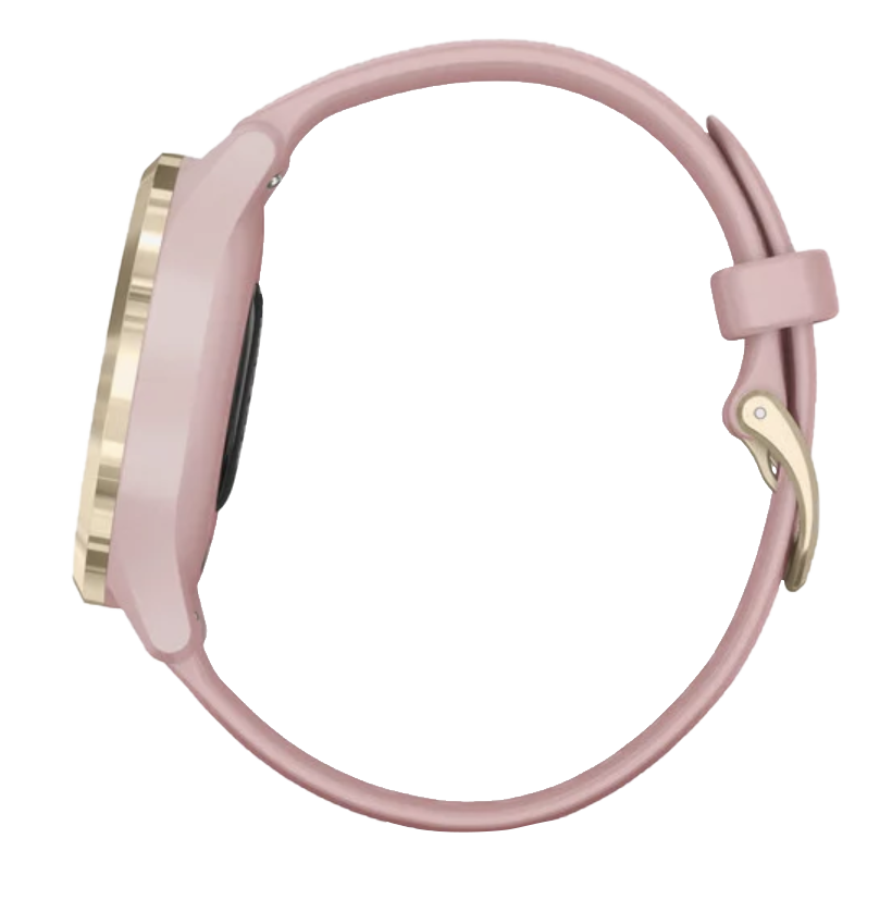 Garmin Vívomove 3S - Light Gold with Dust Rose Band (010-02238-01) by Garmin