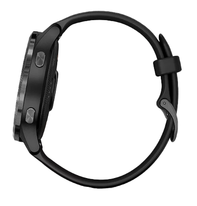 Garmin Venu Black with Slate Hardware (010-02173-11) by Garmin