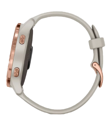 Garmin Venu Light Sand with Rose Gold Hardware (010-02173-21) by Garmin