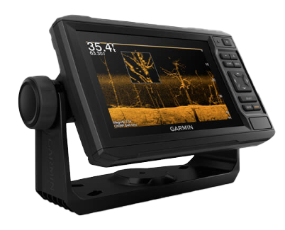 Garmin ECHOMAP 63cv UHD With U.S. LakeVU g3 And GT24-TM UHD Transducer (010-02330-01) by Garmin