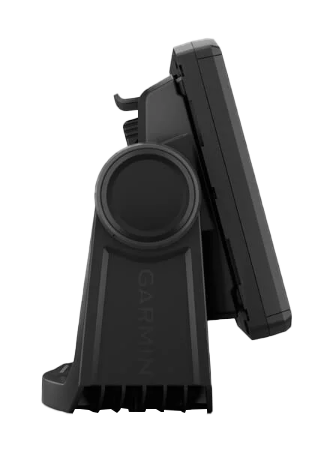 Garmin GT24UHD-TM transducer with mount, black marine sonar accessory