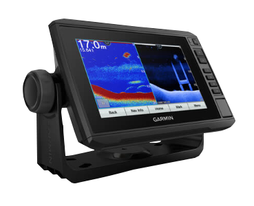 Garmin EchoMap UHD 75cv With GT24UHD-TM Transducer (010-02336-00) by Garmin