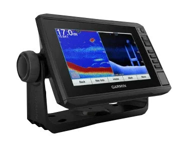Garmin EchoMap UHD 75cv marine chartplotter with GT24UHD-TM transducer