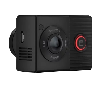 Garmin Dash Cam Tandem, Vehicle GPS Dash Camera for Automobiles (010-02259-00) by Garmin