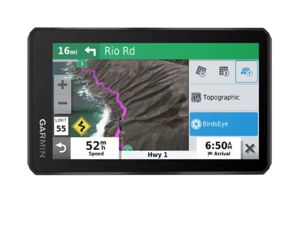 Garmin Zumo XT GPS navigation system, certified refurbished by Garmin, black.
