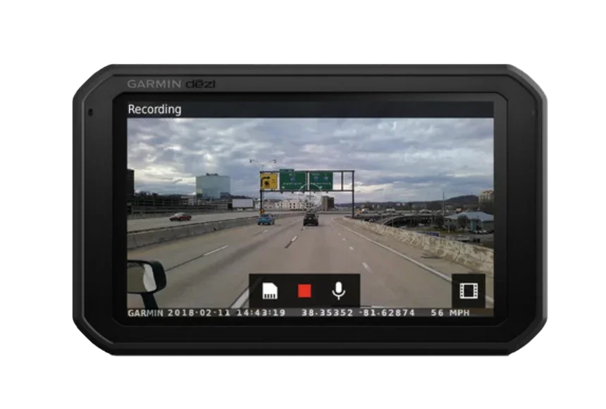 Garmin DezlCam 785 LMT-S trucking GPS navigator with 7-inch screen, certified refurbished