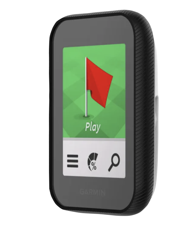 Garmin Approach G30 handheld golf GPS & rangefinder, certified refurbished, black