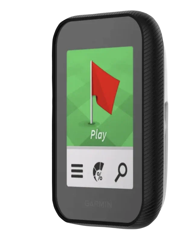 Garmin Approach G30 handheld golf GPS & rangefinder, certified refurbished, black