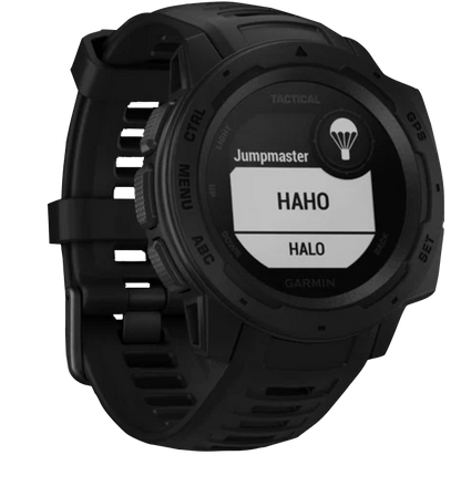Garmin Instinct Tactical, Black (010-02064-70) by Garmin