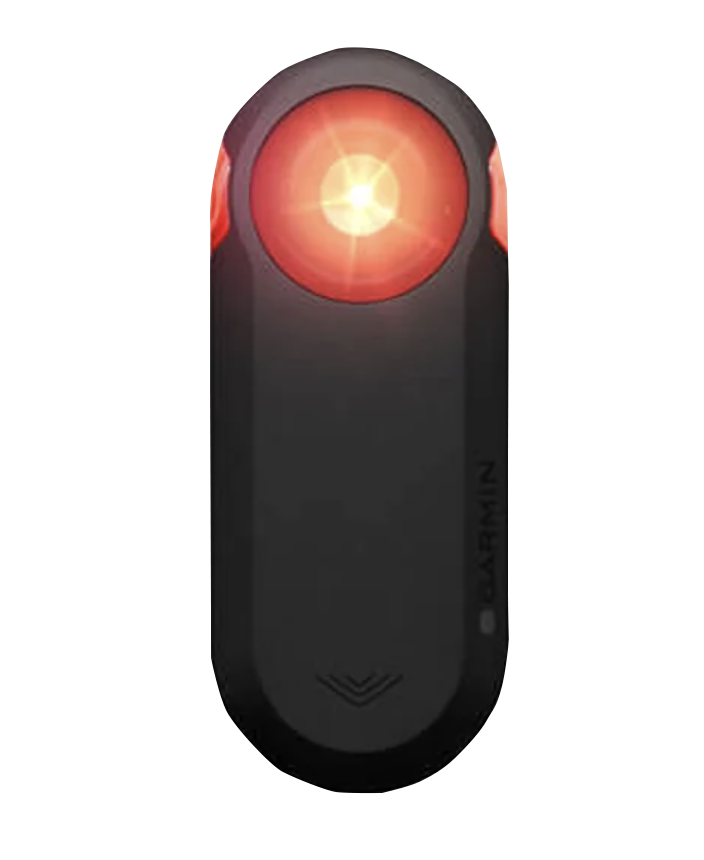 Garmin Varia RTL515 rear bicycle taillight, black with red LED
