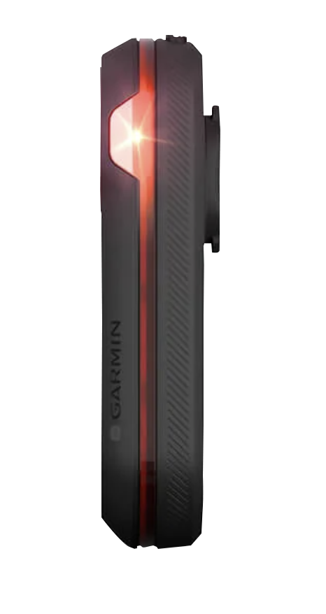 Garmin Varia RTL515 rear radar tail light bike accessory, black with red accent