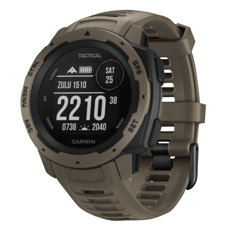 Garmin Instinct Tactical, Coyote Tan (010-02064-71) by Garmin