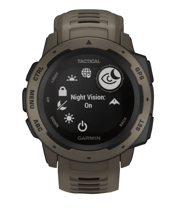 Garmin Instinct Tactical, Coyote Tan (010-02064-71) by Garmin