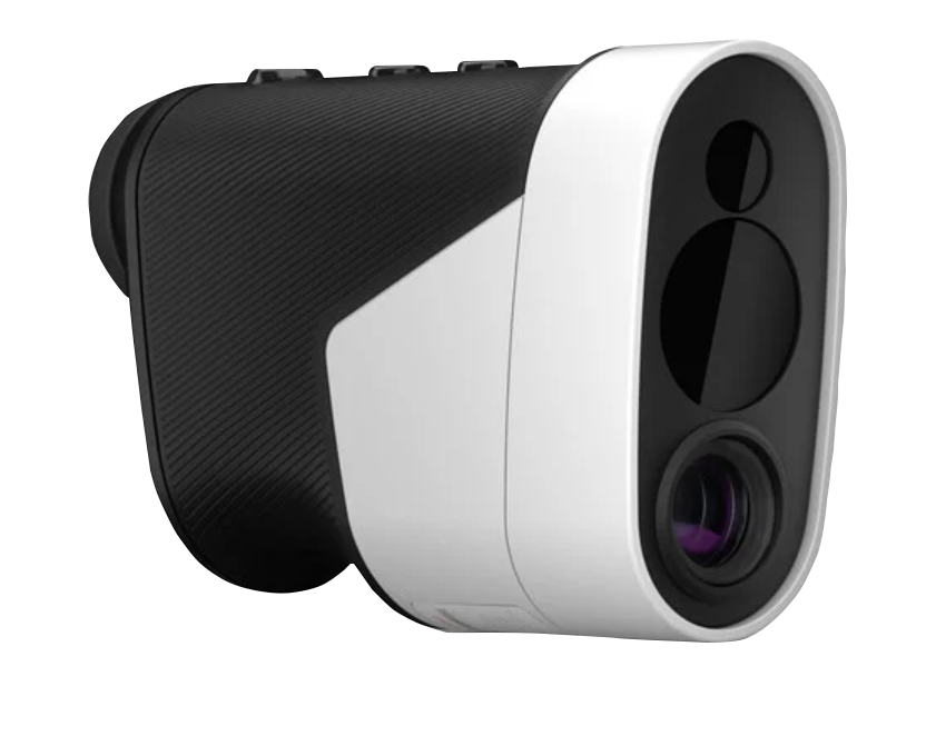 Garmin Approach Z82 golf rangefinder, white body with black grip