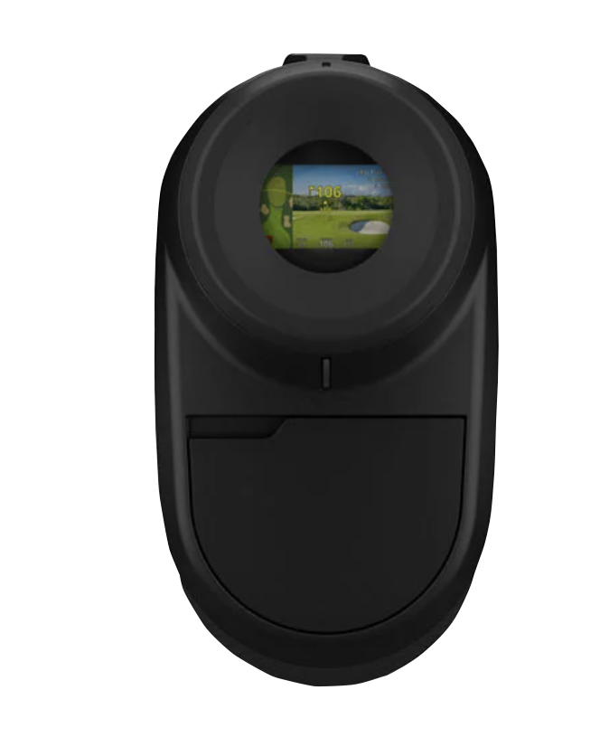Garmin Approach Z82 golf rangefinder, black handheld device