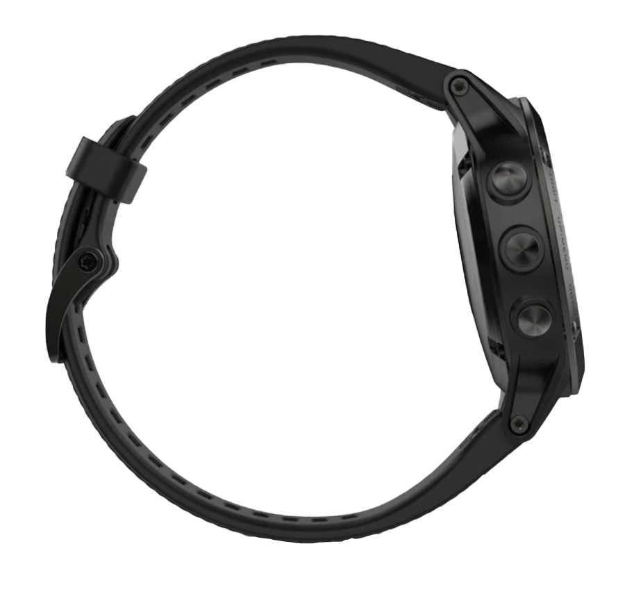 Garmin Fenix 5 Black Sapphire with Black Band (010-01688-10) by Garmin
