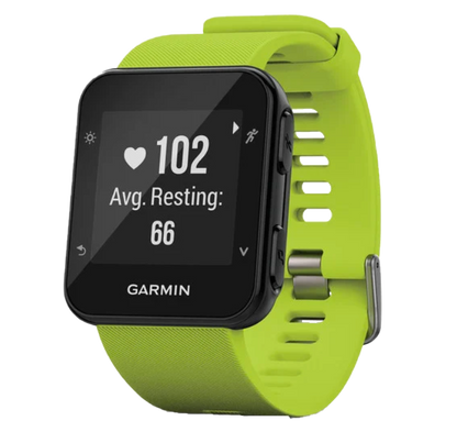 Garmin Forerunner 35, Green, Fitness GPS Smartwatch for Runners (Garmin Certified Refurbished) by Garmin