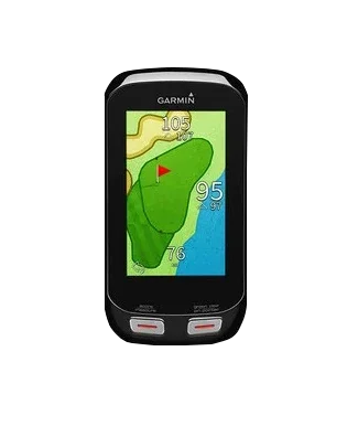 Garmin Approach G8 golf GPS & rangefinder, black handheld device, certified refurbished