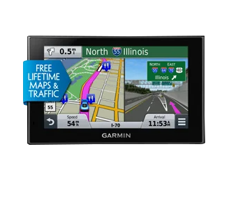 Garmin Nuvi 2559LMT North America/Europe, Automotive GPS Navigator for Vehicles (Certified Refurbished) by Garmin
