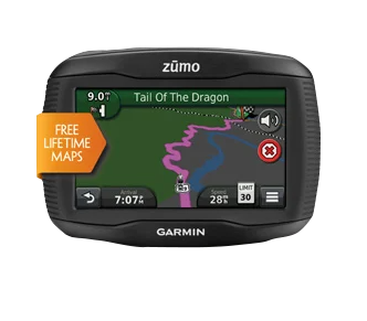 Garmin Zumo 390LM, Motorcycle GPS (Garmin Certified Refurbished) by Garmin