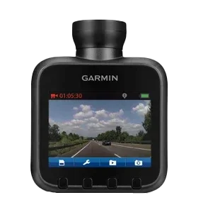 Garmin Dash Cam 10, black certified refurbished dash camera for vehicles