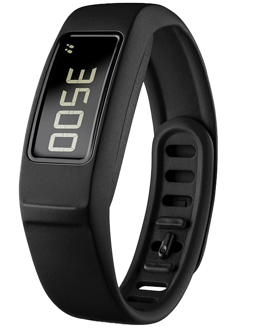 Garmin Vivofit 2 black smartwatch, certified refurbished