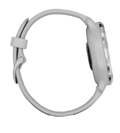 Garmin Venu 2s, Silver Bezel with Light Gray Band, GPS Smartwatch (Garmin Certified Refurbished) by Garmin