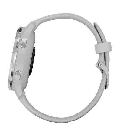 Garmin Venu 2s, Silver Bezel with Light Gray Band, GPS Smartwatch (Garmin Certified Refurbished) by Garmin