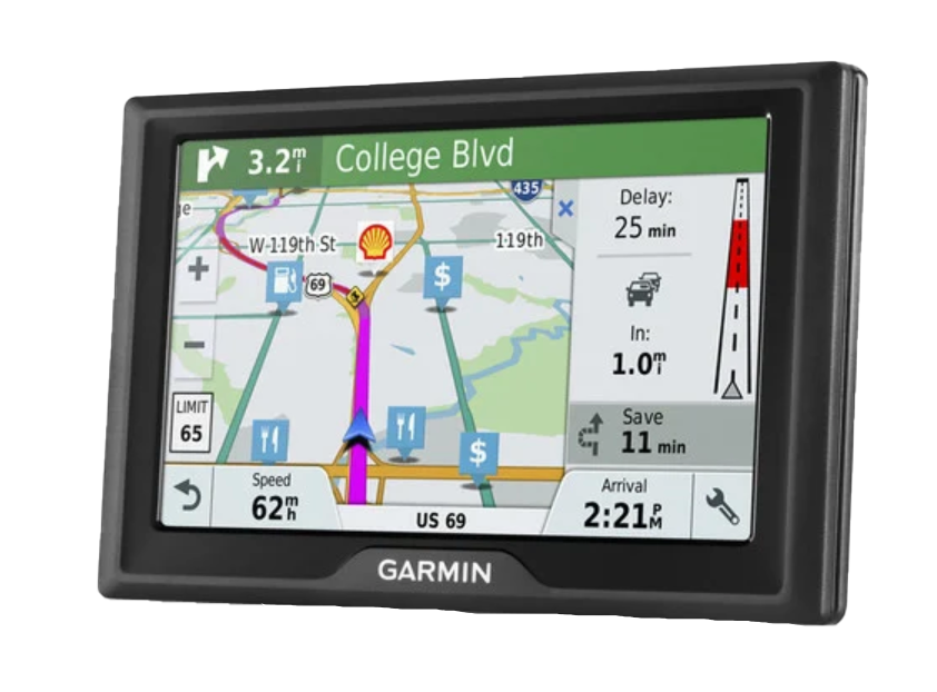 Garmin Drive 51 LMT-S, Smart 5-inch GPS Navigator for Automobiles (010-01678-07) by Garmin