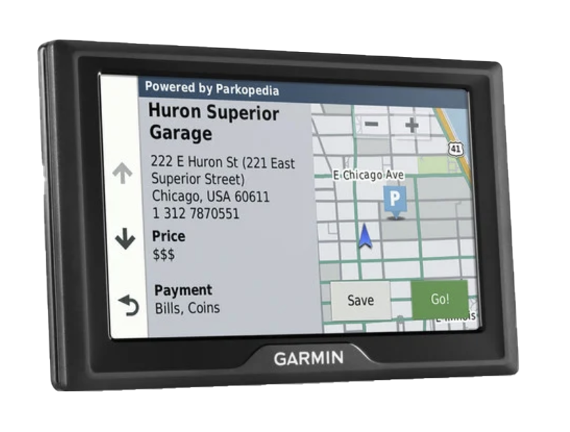 Garmin Drive 51 LMT-S 5-inch GPS navigator in black