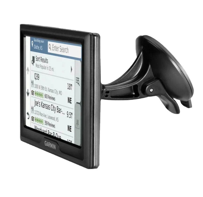 Garmin Drive 51 LMT-S GPS navigation system, black 5-inch display with suction mount