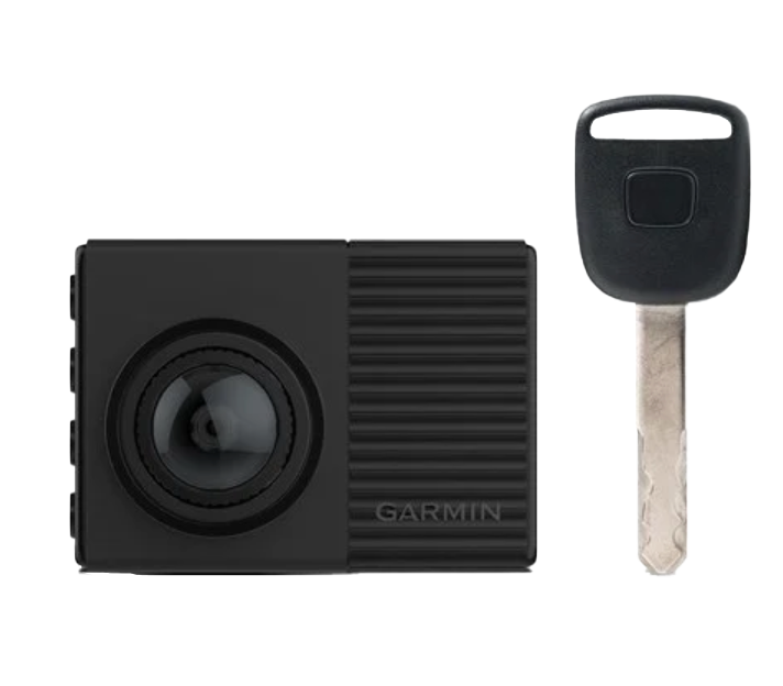 Garmin Dash Cam 66W dash camera, black, refurbished by Garmin