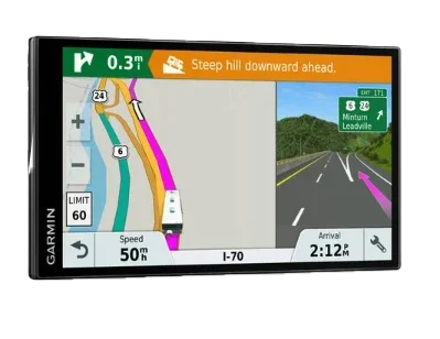 Garmin RV 770 LMT-S 7-inch RV GPS, certified refurbished