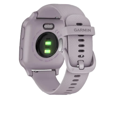Garmin Venu Sq Orchid GPS smartwatch, certified refurbished